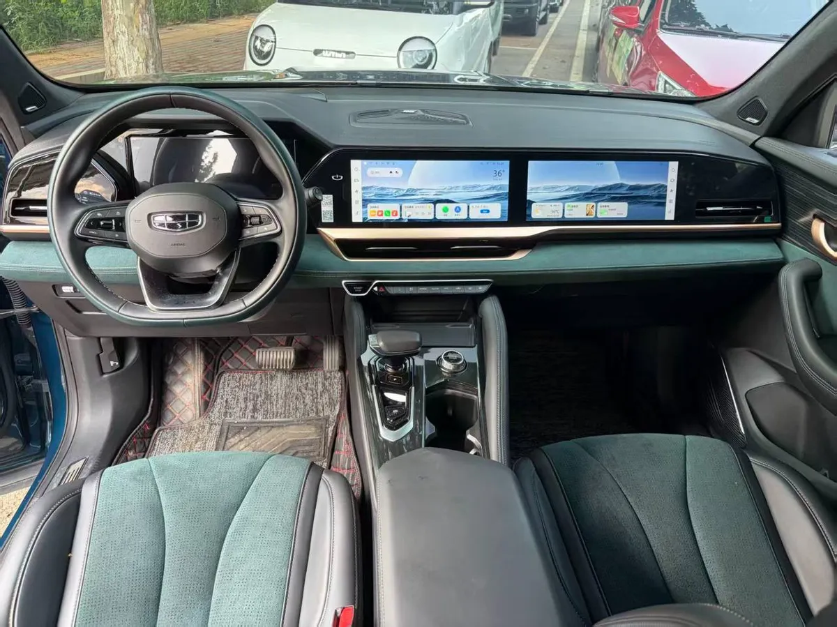 GEELY MONJARO 2023