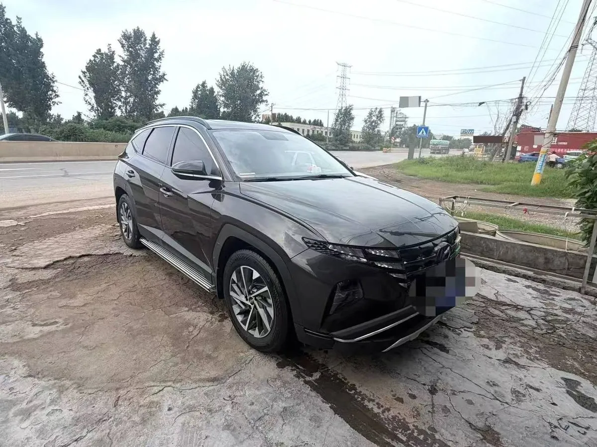 HYUNDAI TUCSON 2022