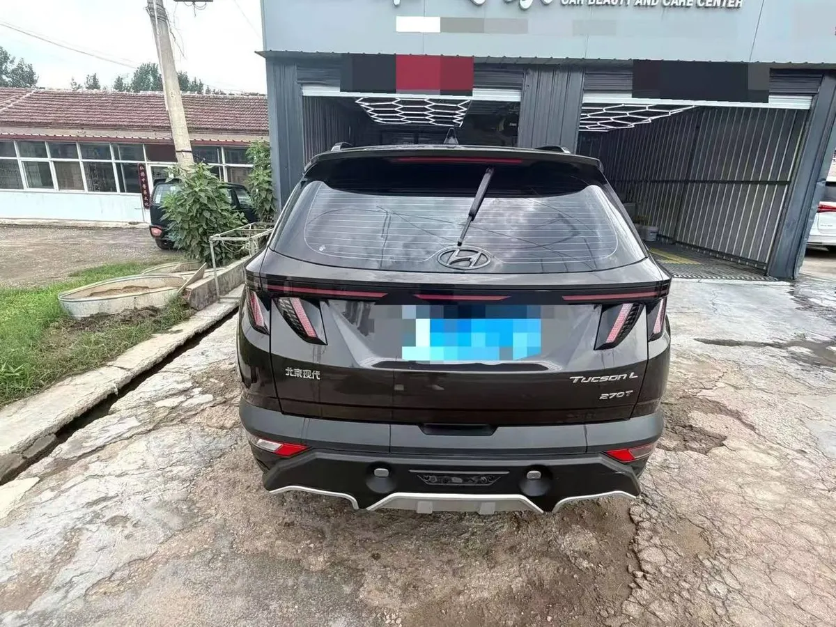 HYUNDAI TUCSON 2022