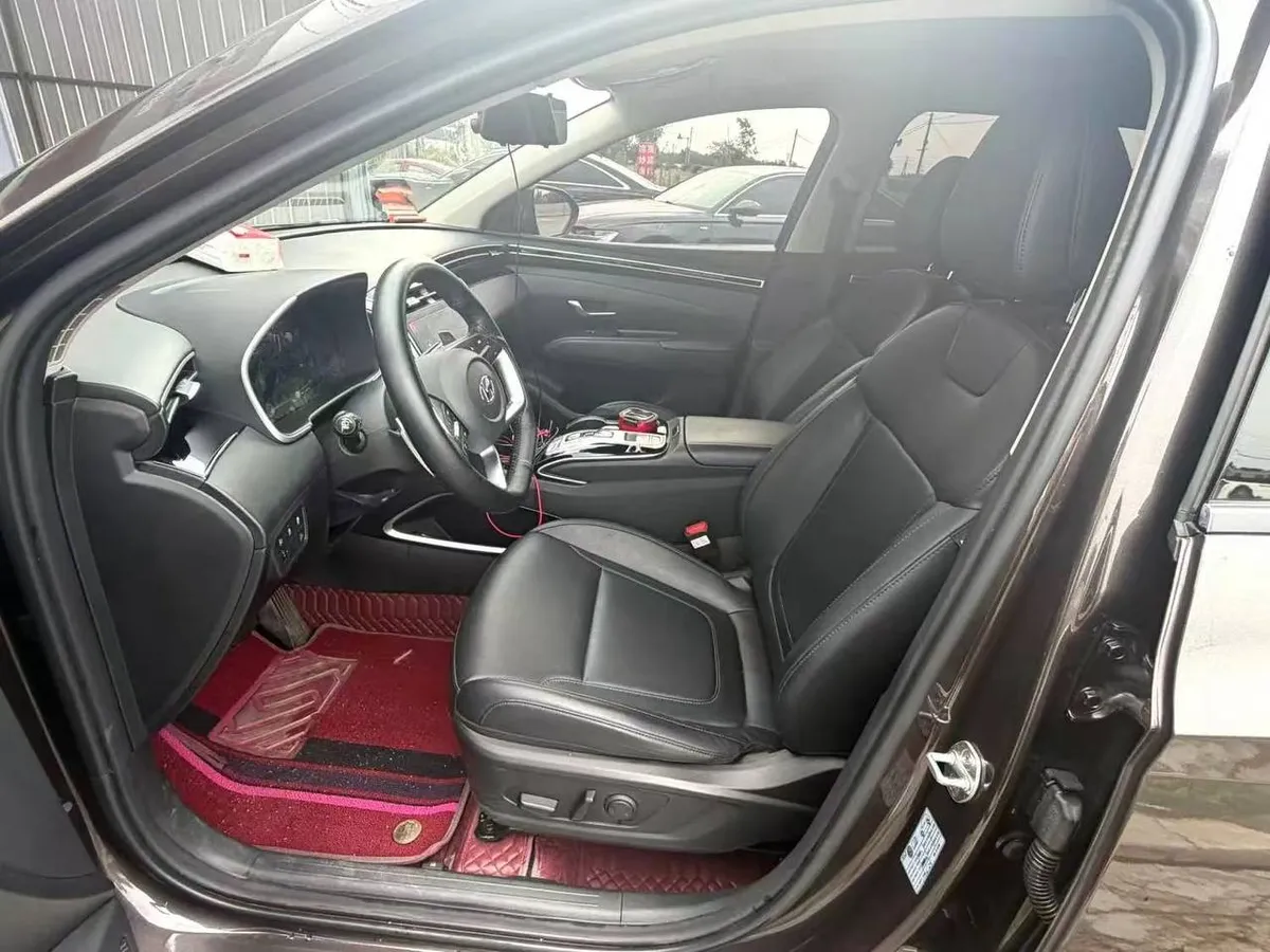HYUNDAI TUCSON 2022