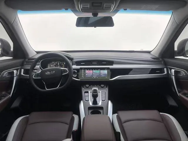 GEELY BOUYE 2022