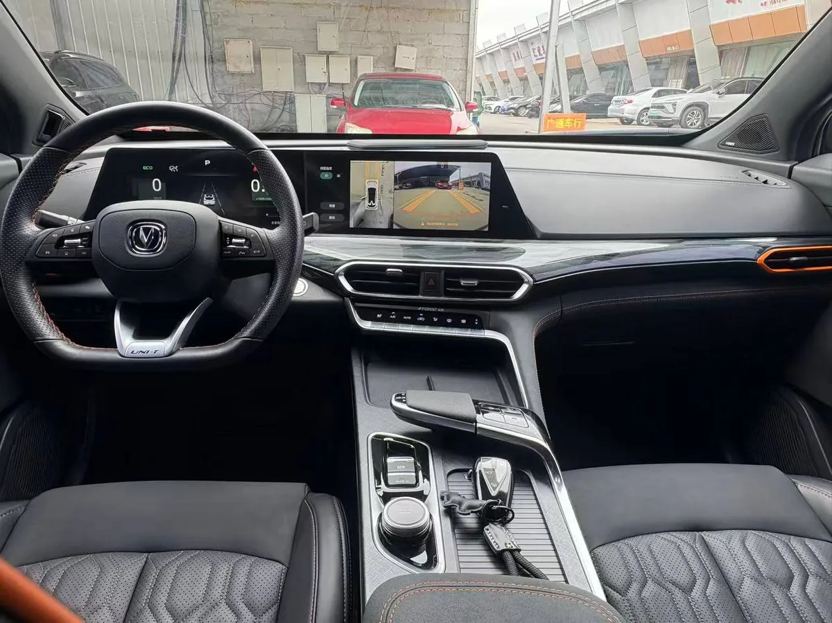 CHANGAN UNI-T 2022