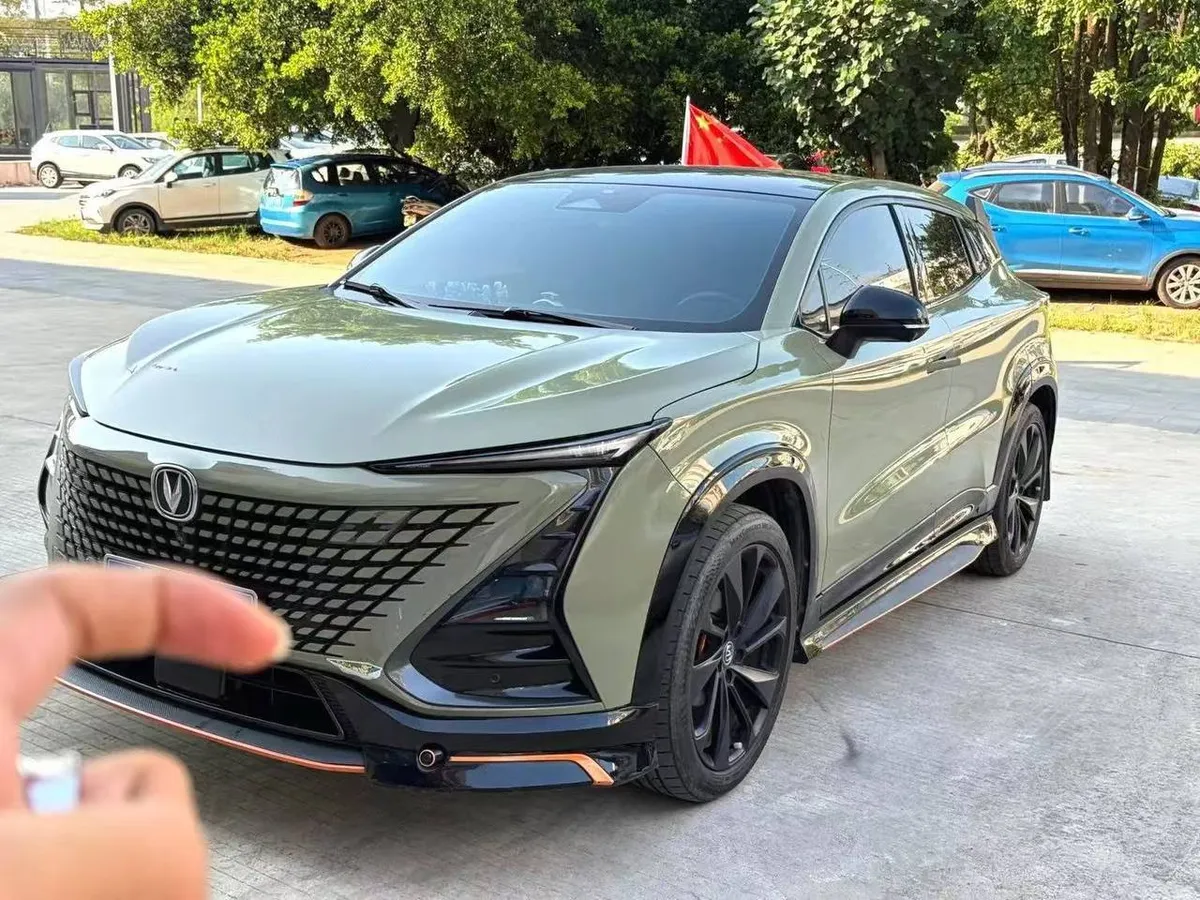 CHANGAN UNI-T SPORT EDITION 2022