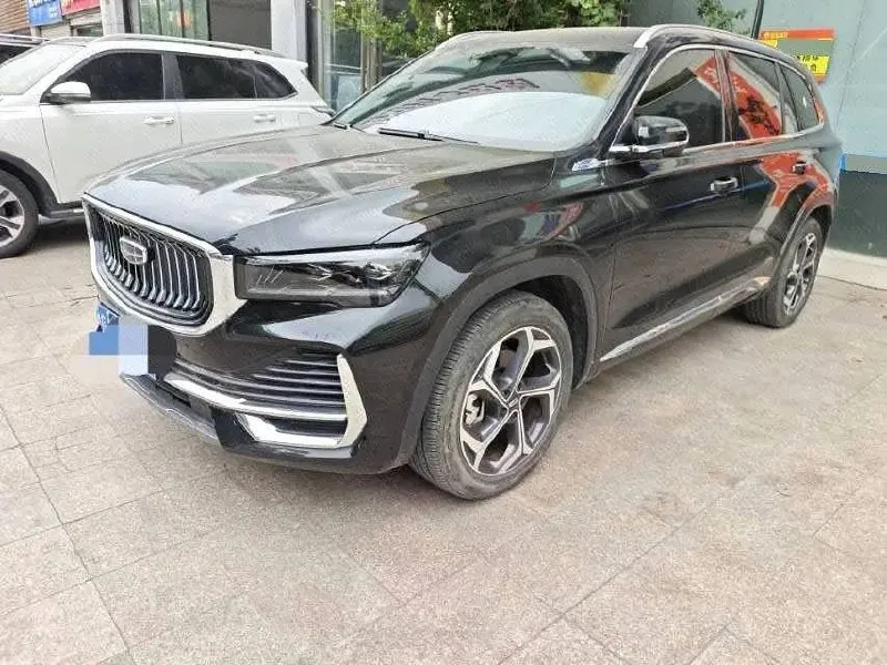 GEELY MONJARO 2022