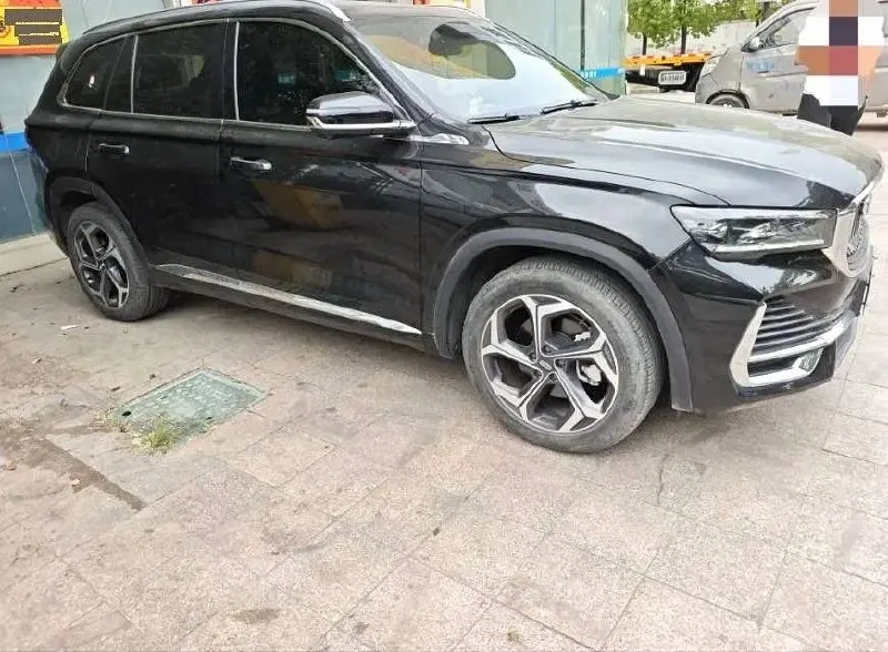 GEELY MONJARO 2022