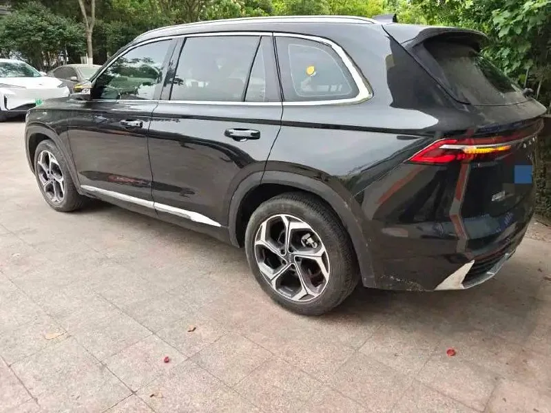 GEELY MONJARO 2022