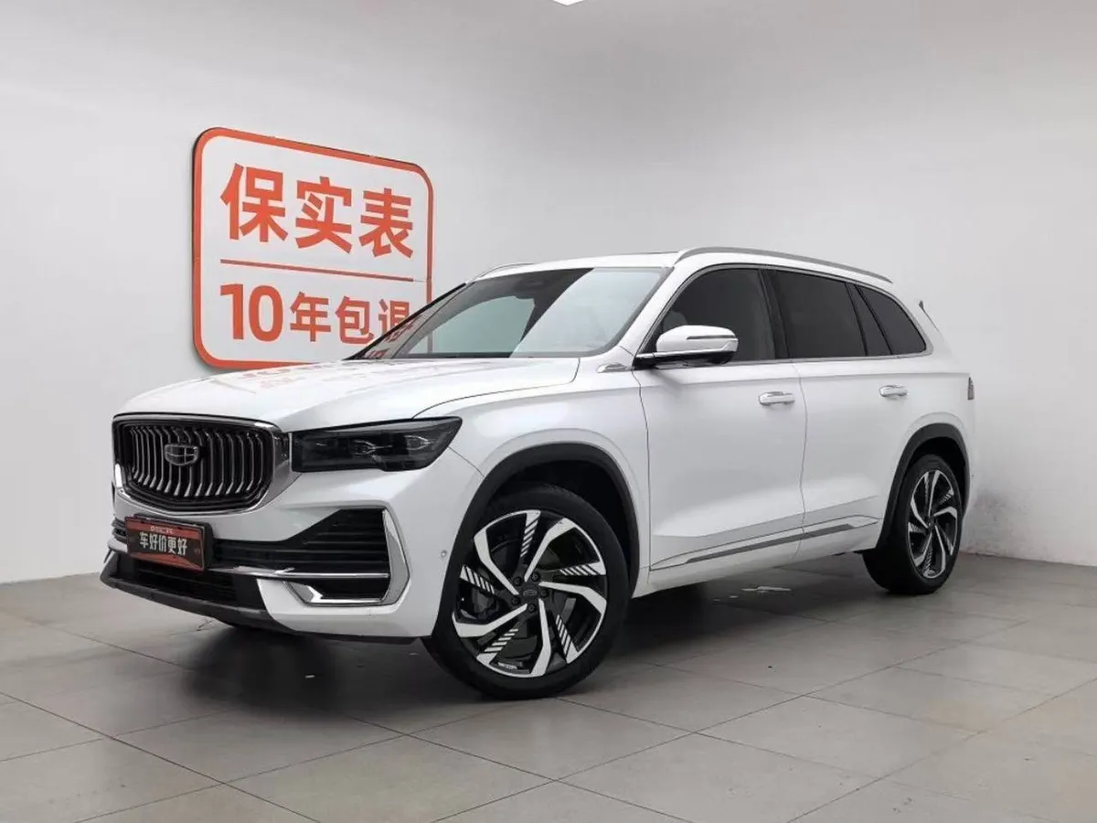 GEELY MONJARO 2023
