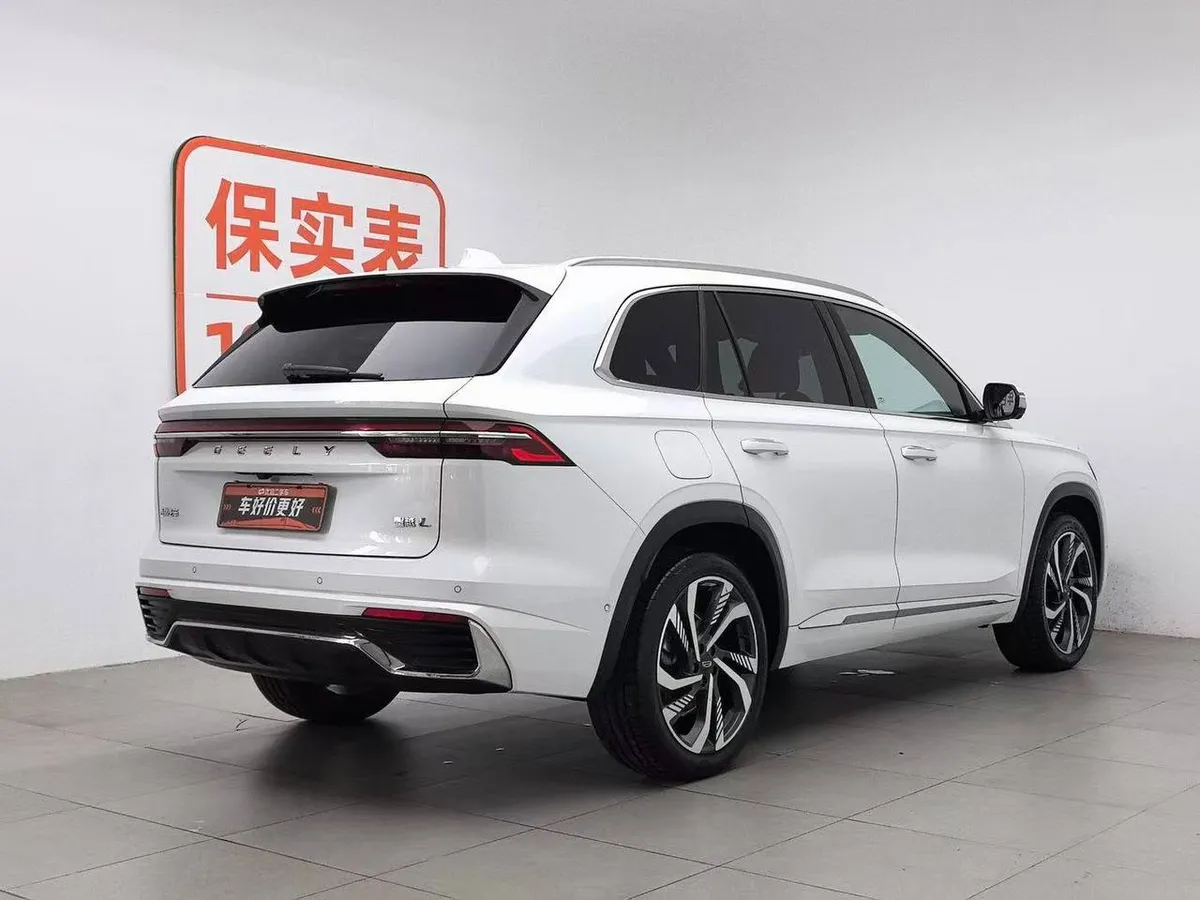 GEELY MONJARO 2023