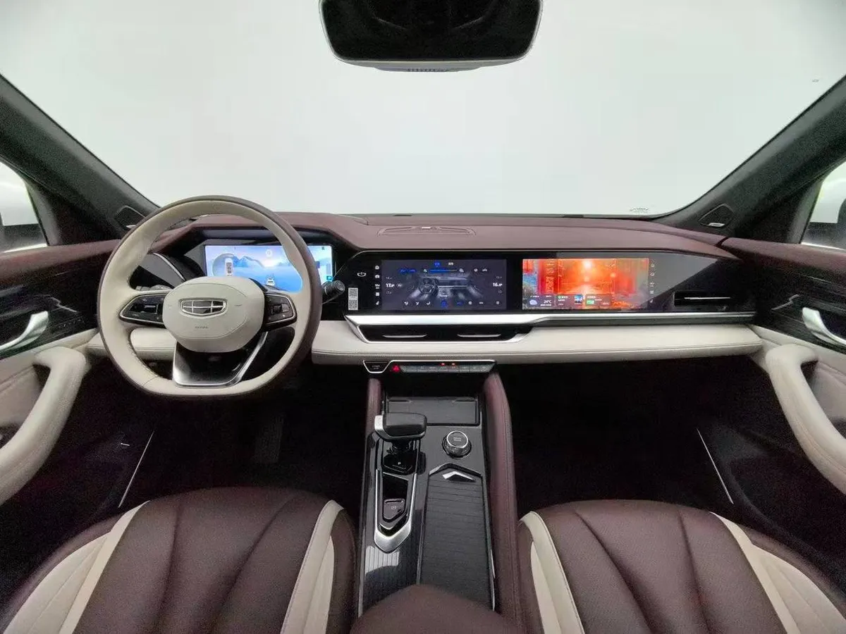 GEELY MONJARO 2023