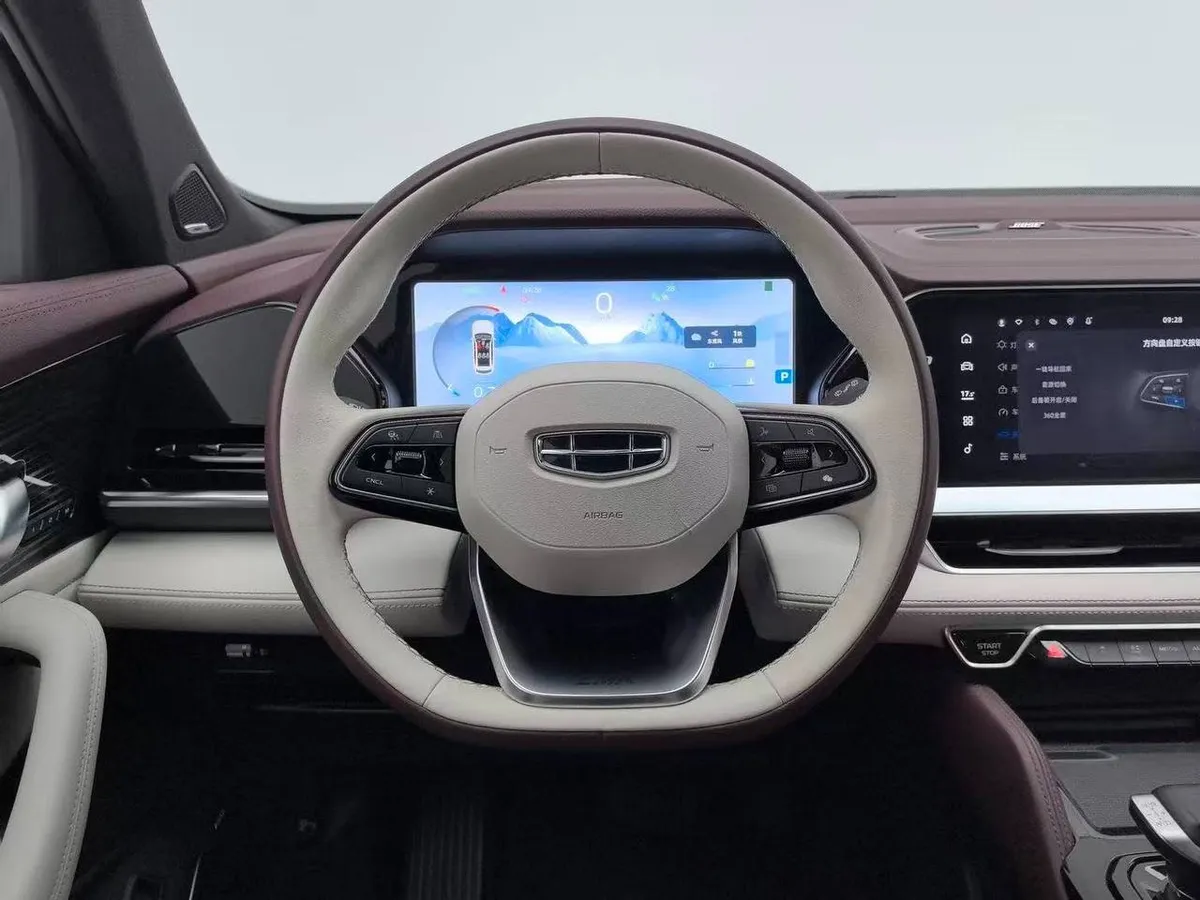 GEELY MONJARO 2023
