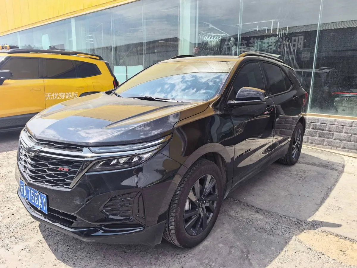 CHEVROLET EQUINOX RS 2023