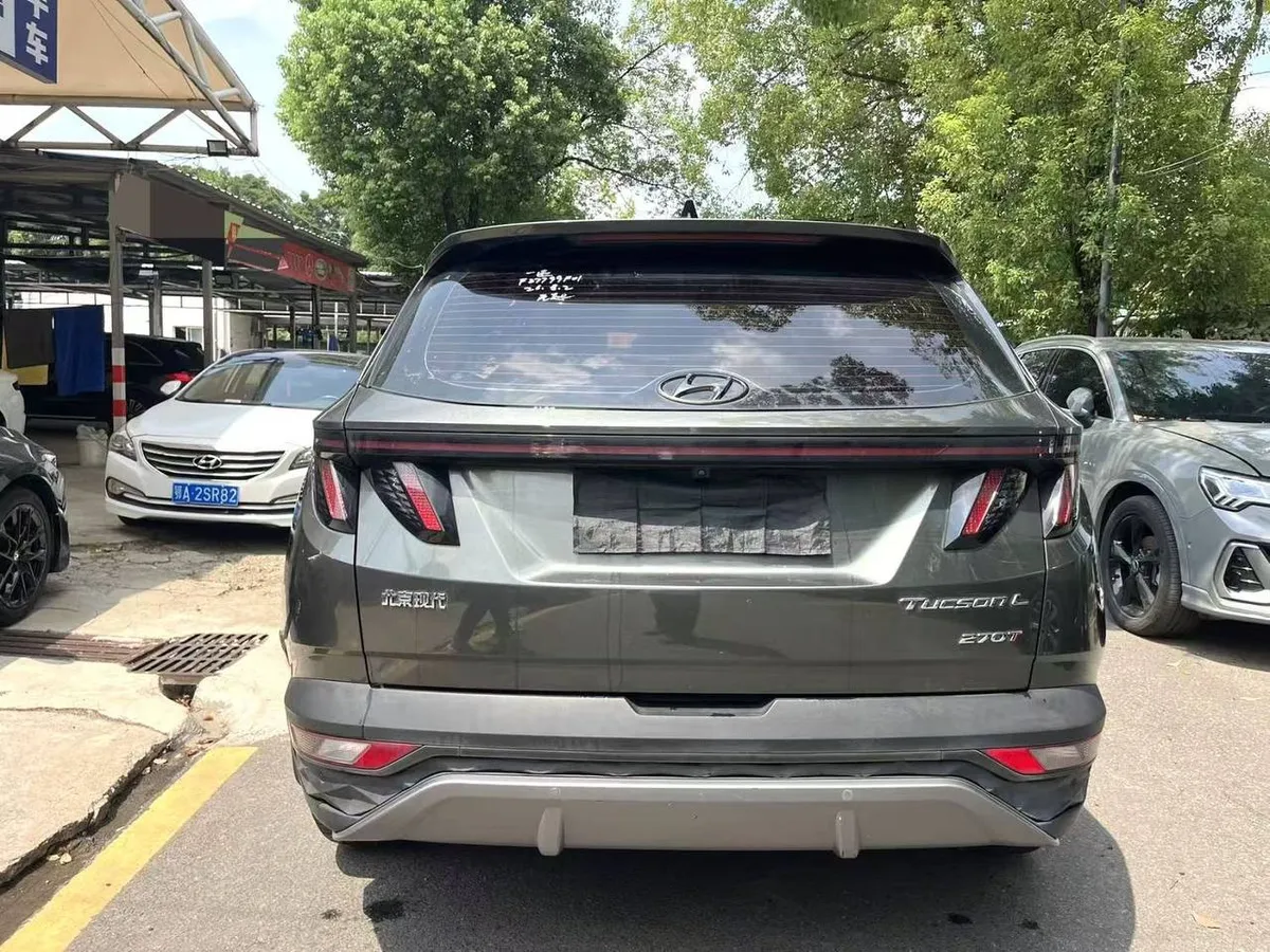 HYUNDAI TUCSON 2023