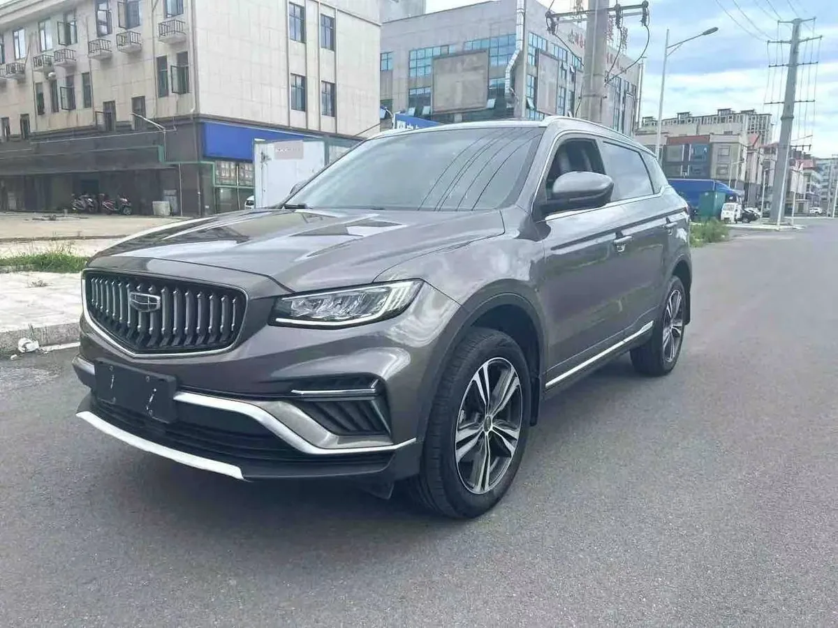 GEELY BOYUE 2022