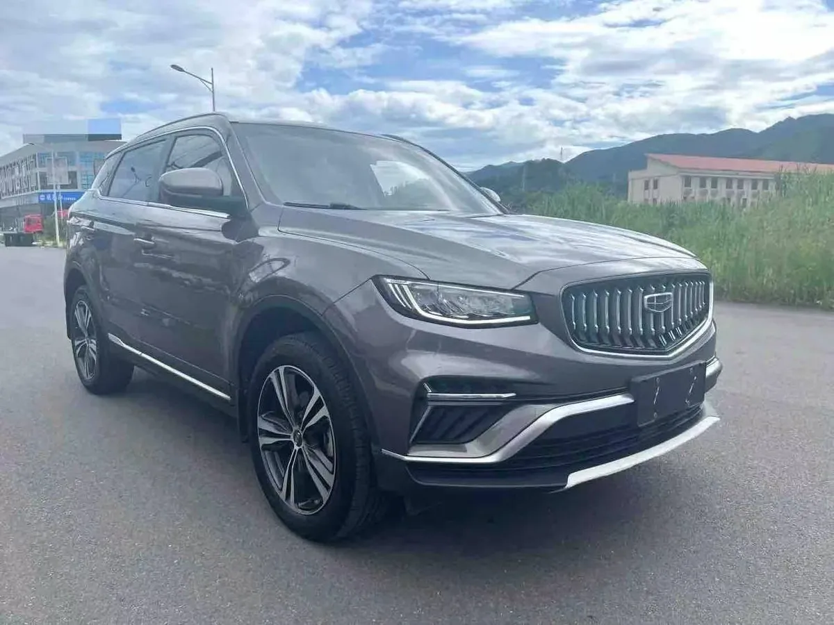 GEELY BOYUE 2022