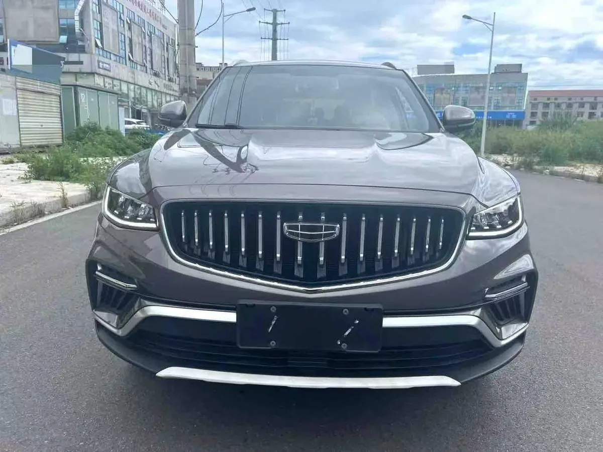 GEELY BOYUE 2022
