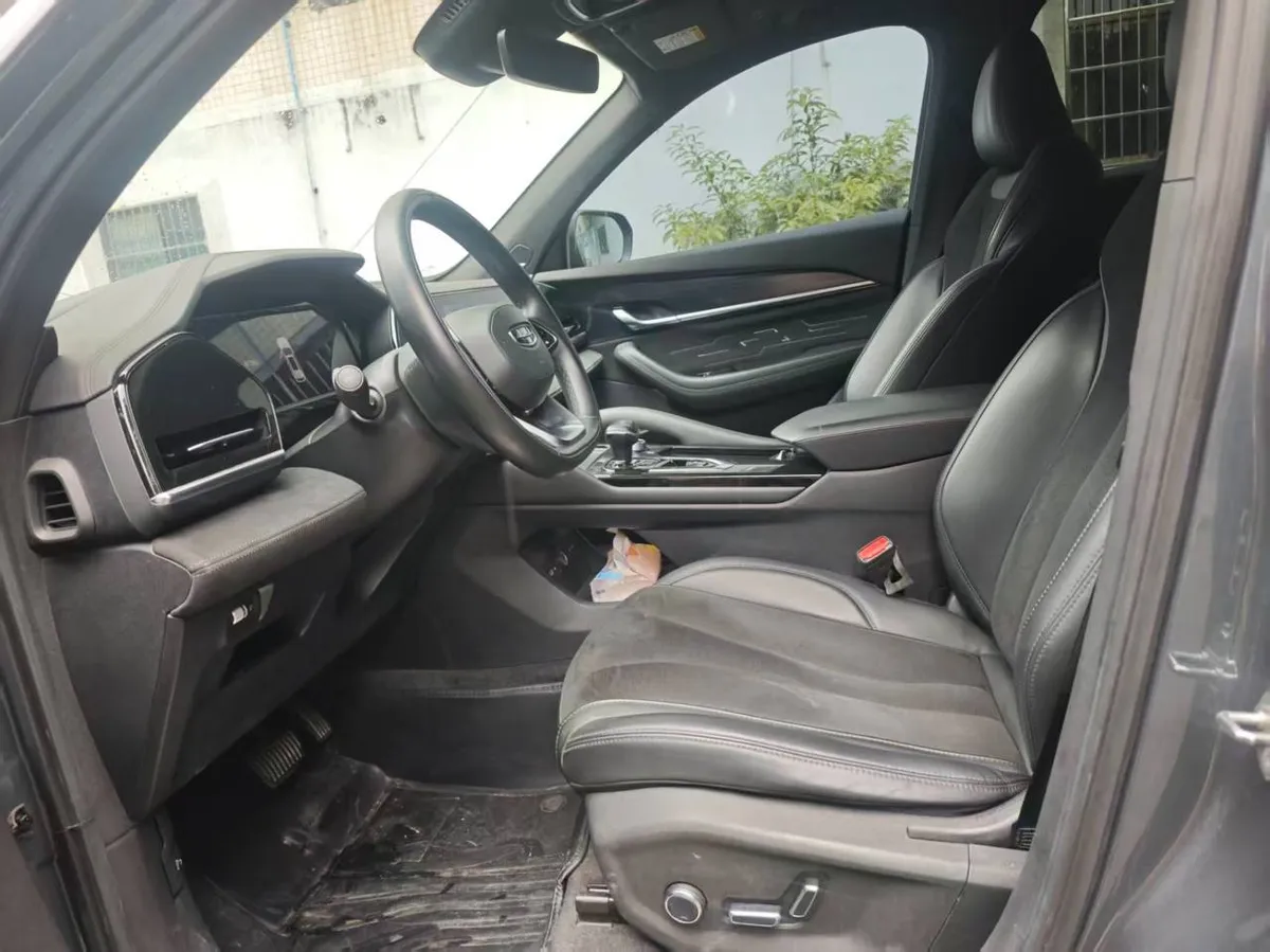 GEELY MONJARO 2022