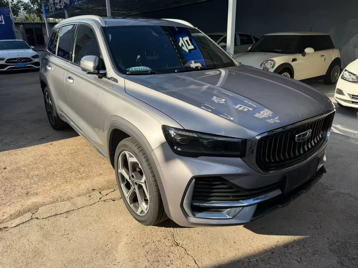 GEELY MONJARO 2022