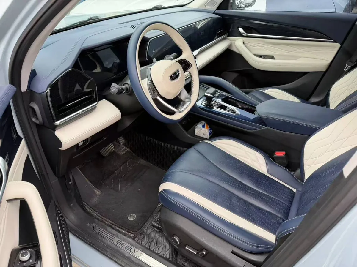 GEELY MONJARO THOR HI-X 2022