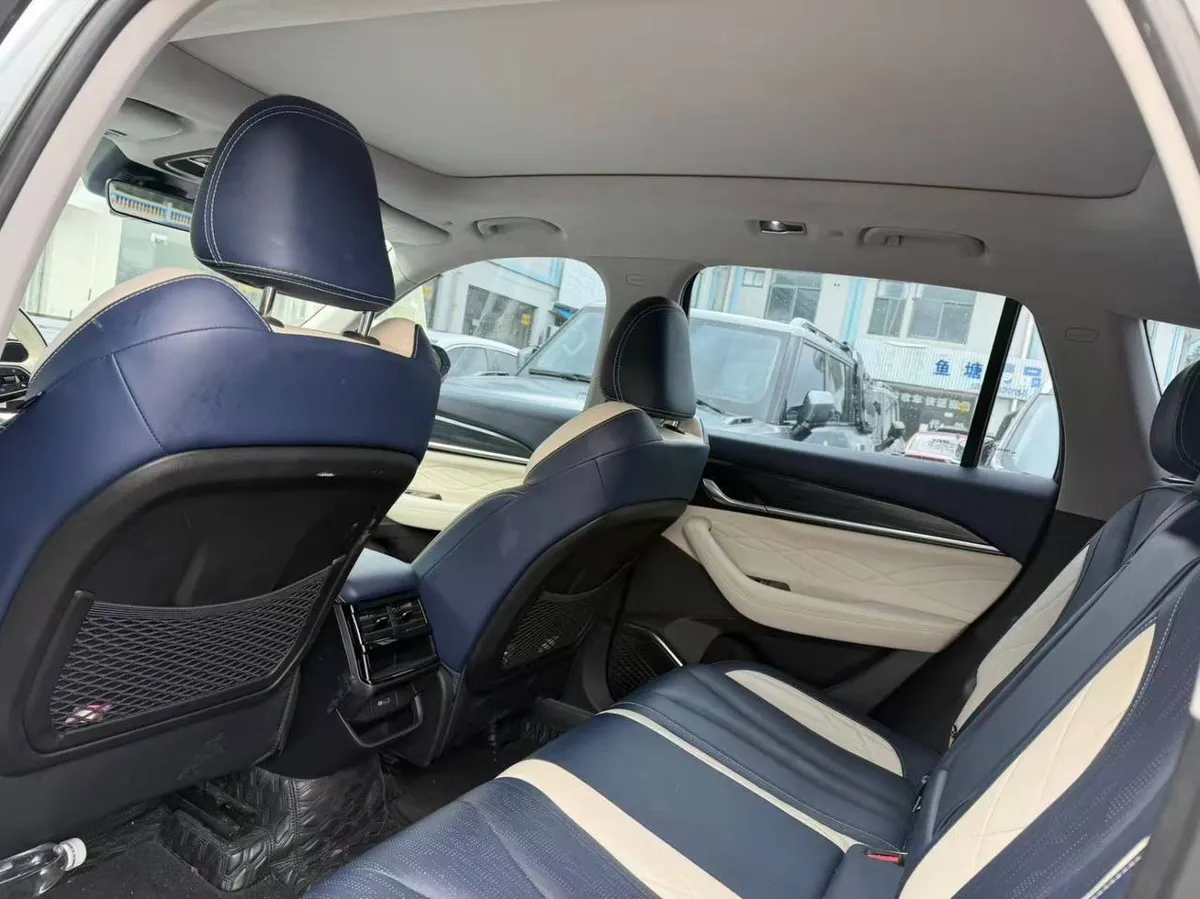 GEELY MONJARO THOR HI-X 2022