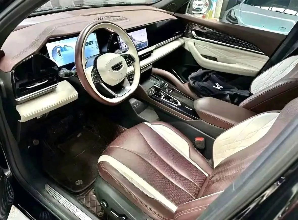 GEELY MONJARO 2023