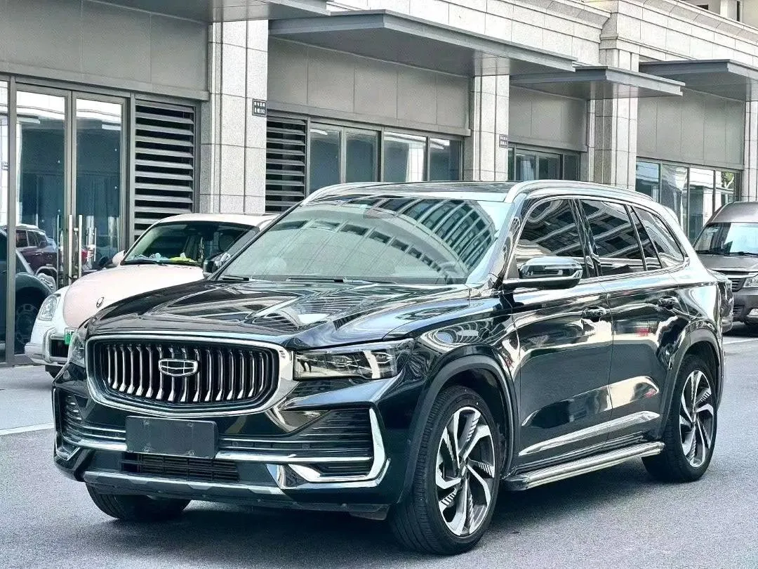 GEELY MONJARO 2022