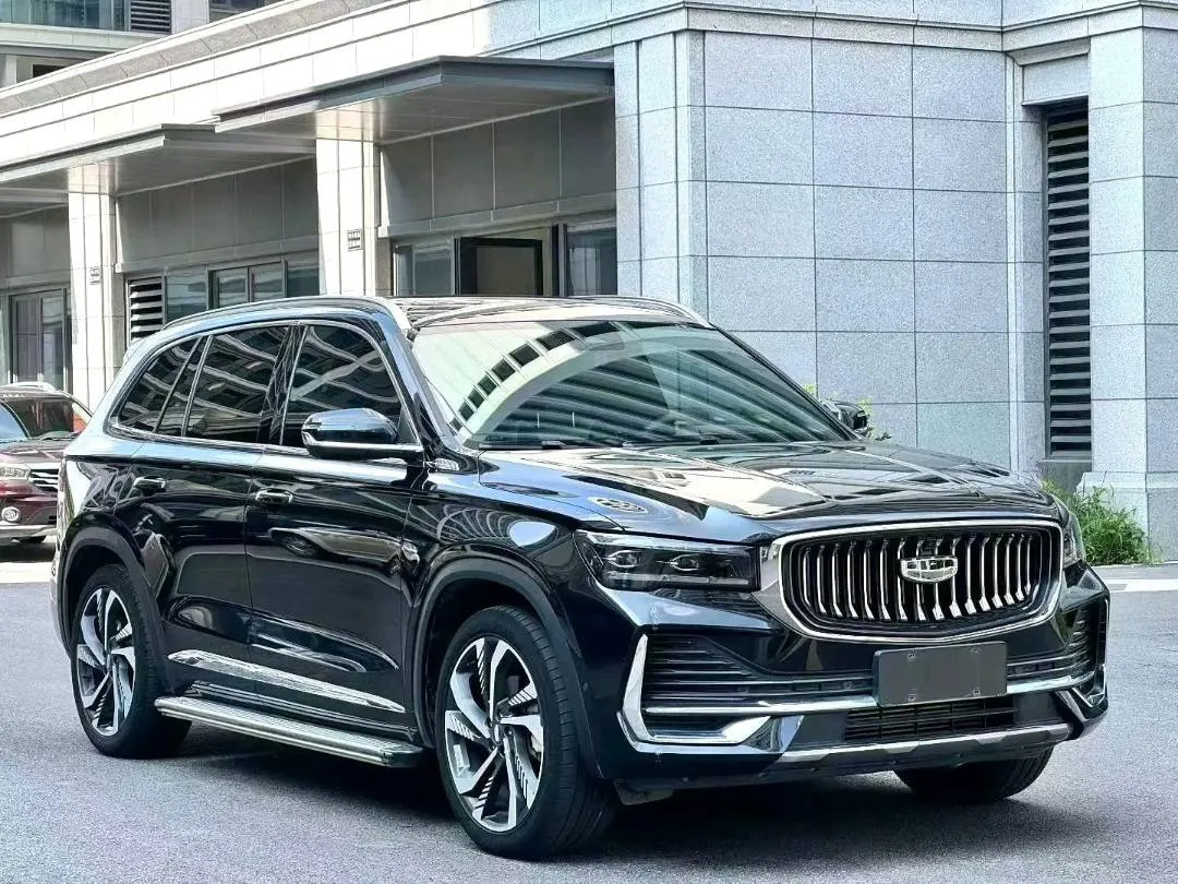 GEELY MONJARO 2022