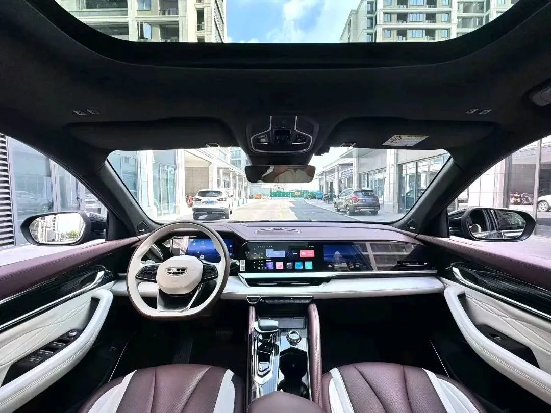 GEELY MONJARO 2022