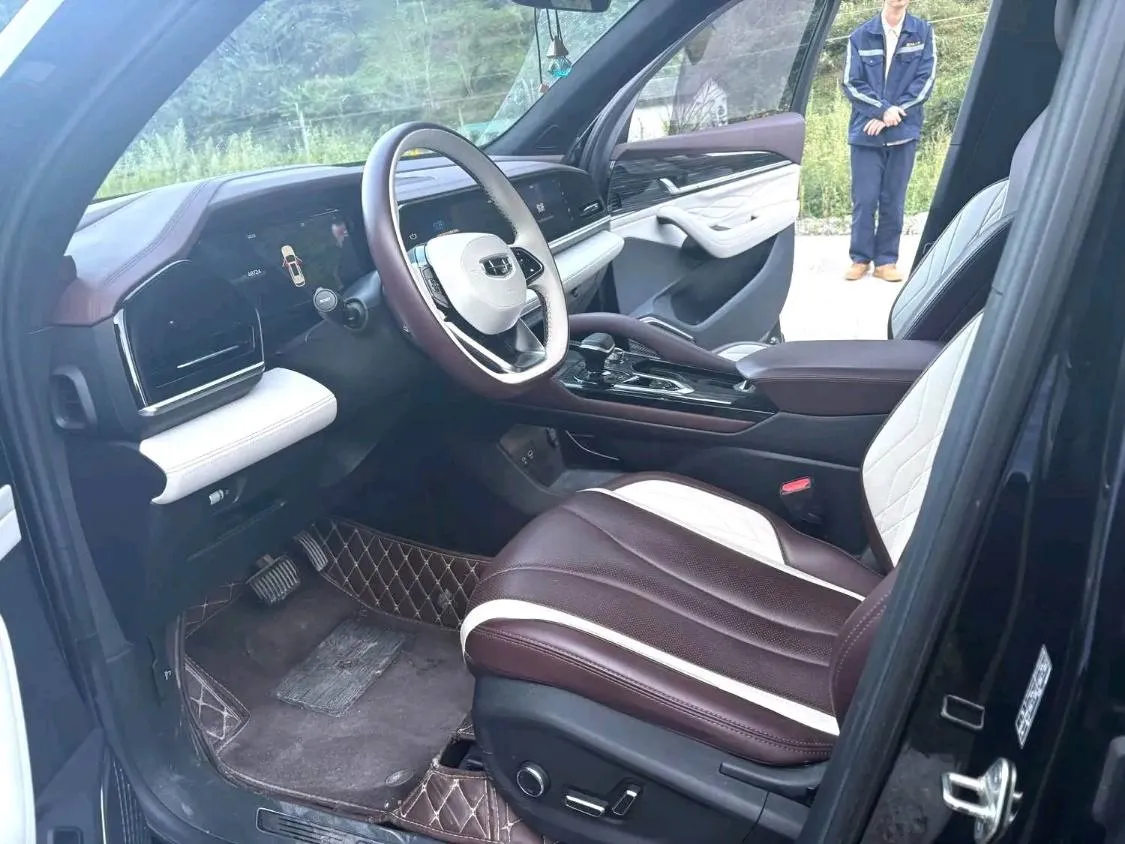 GEELY MONJARO 2023