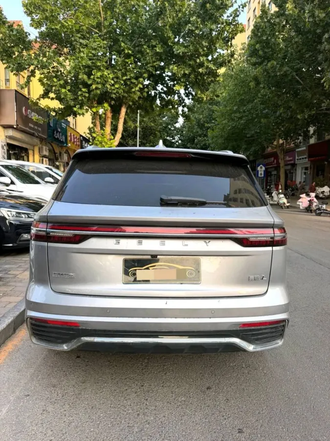 GEELY MONJARO 2022