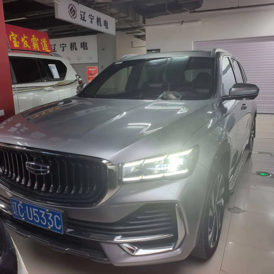 GEELY MONJARO 2022