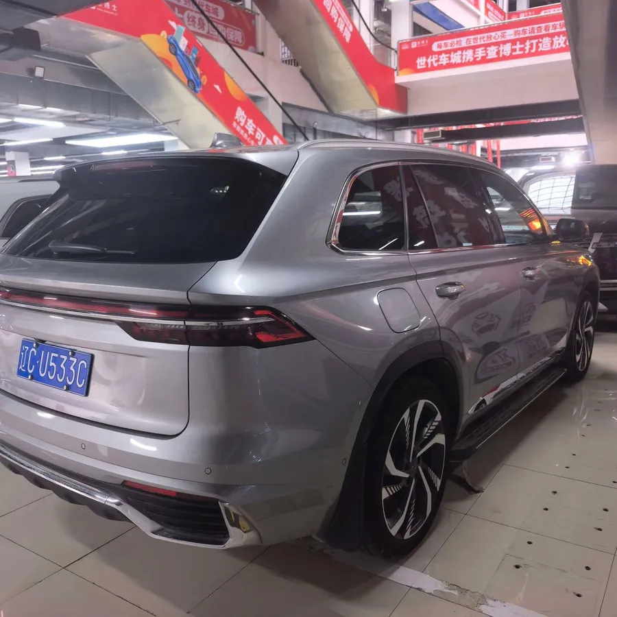 GEELY MONJARO 2022