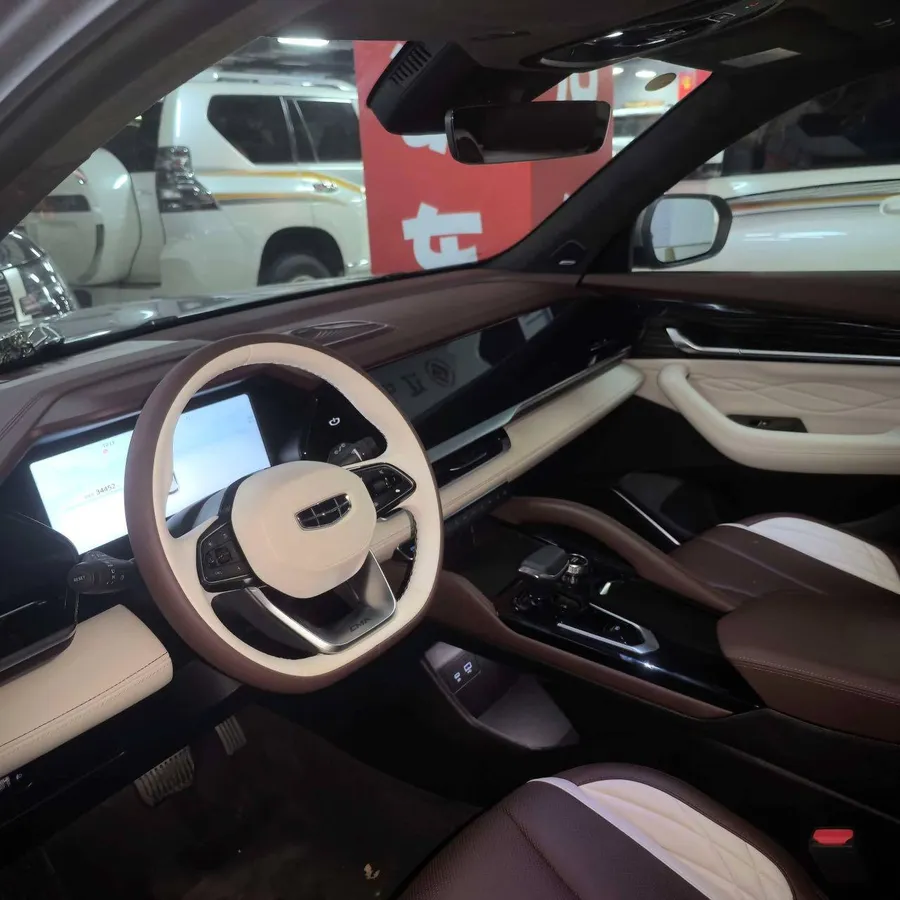 GEELY MONJARO 2022