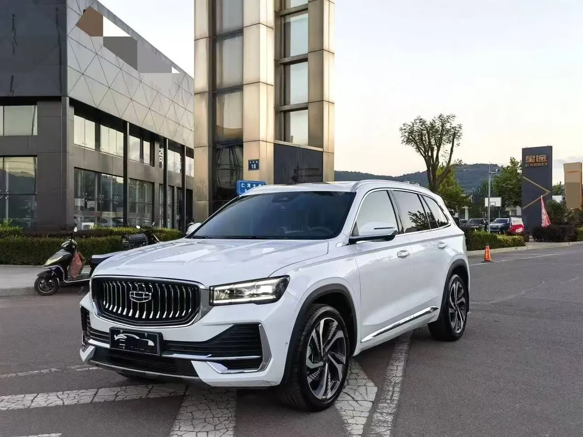 GEELY MONJARO 2023
