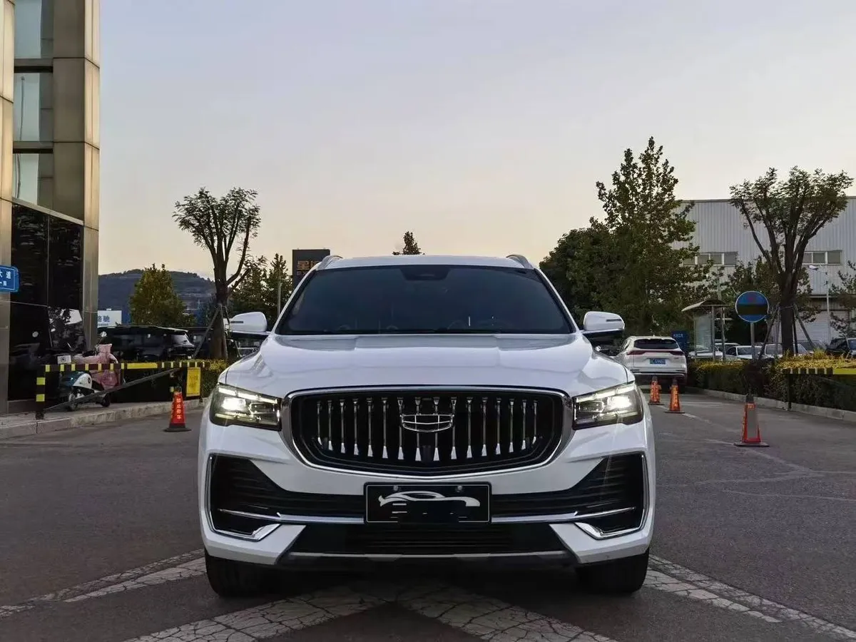 GEELY MONJARO 2023