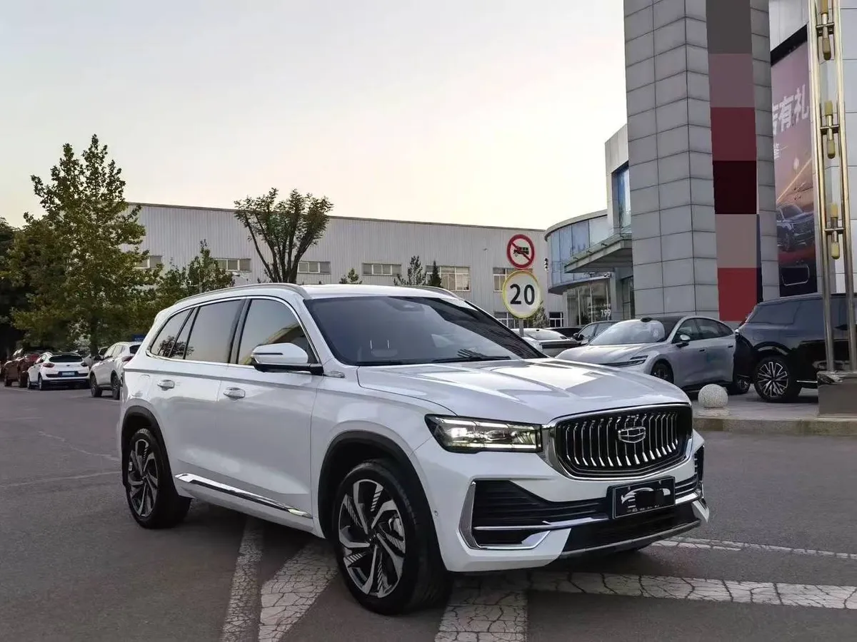 GEELY MONJARO 2023
