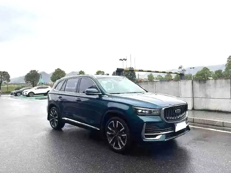 GEELY MONJARO 2022