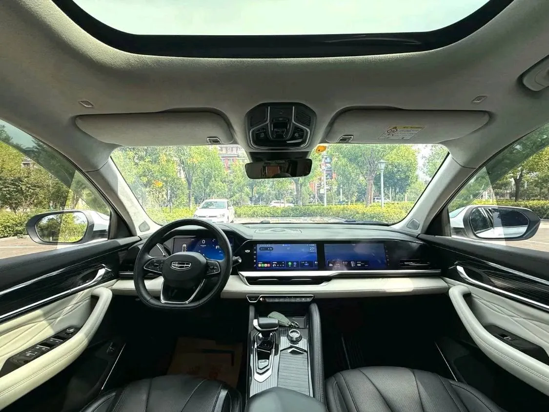 GEELY MONJARO 2023