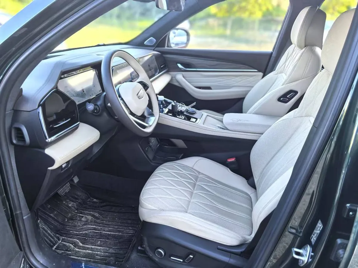 GEELY MONJARO 2025