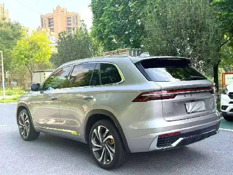 GEELY MONJARO 2023