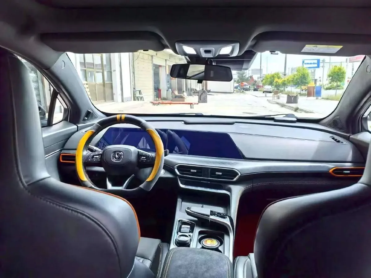 CHANGAN UNI-T 2022