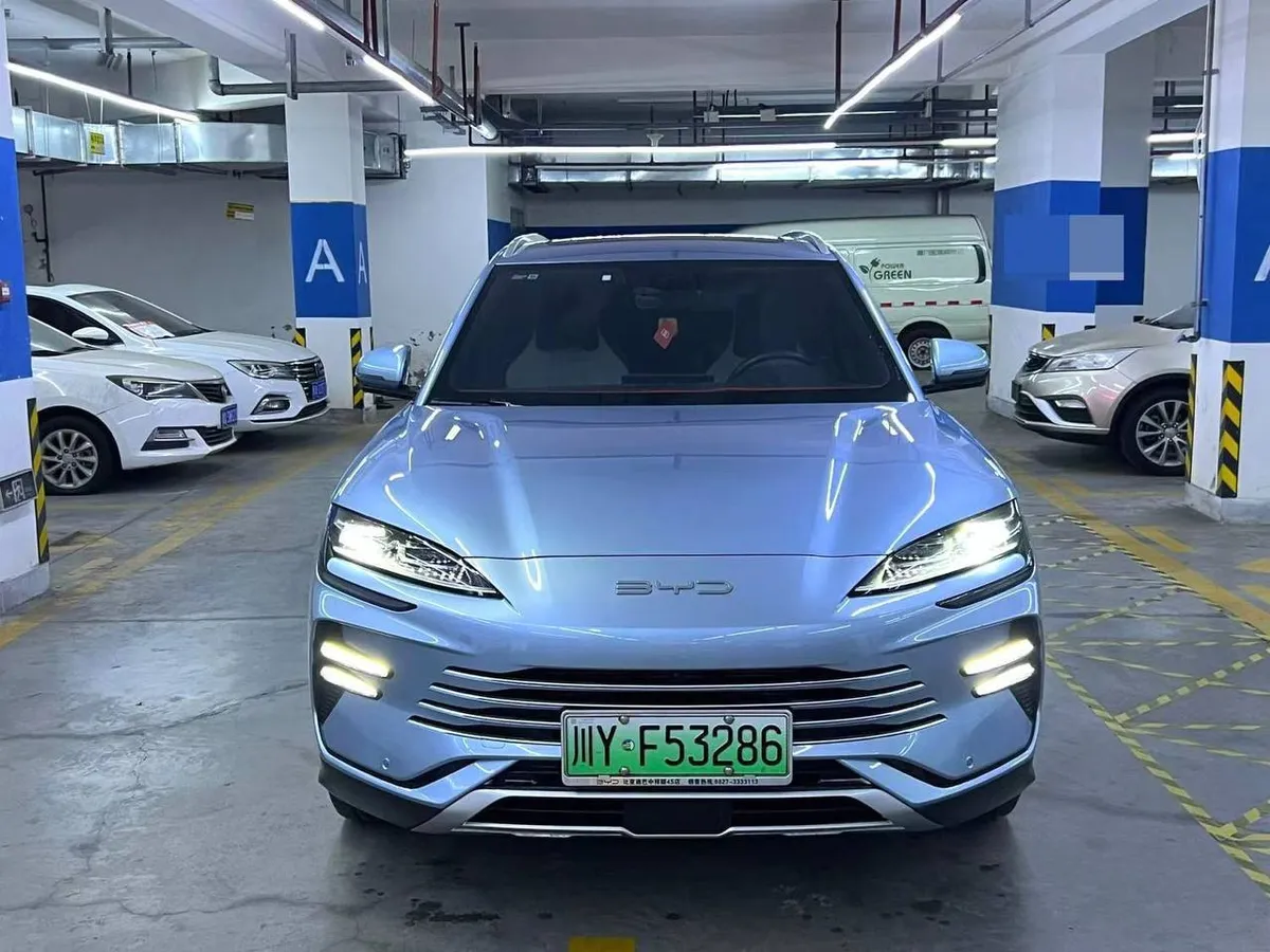 BYD SONG DM-I SONG PLUS DM-I 2023
