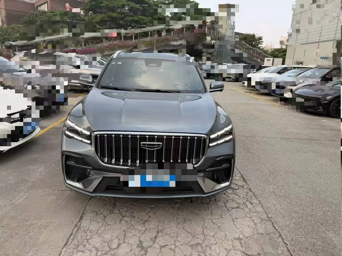 GEELY MONJARO 2025