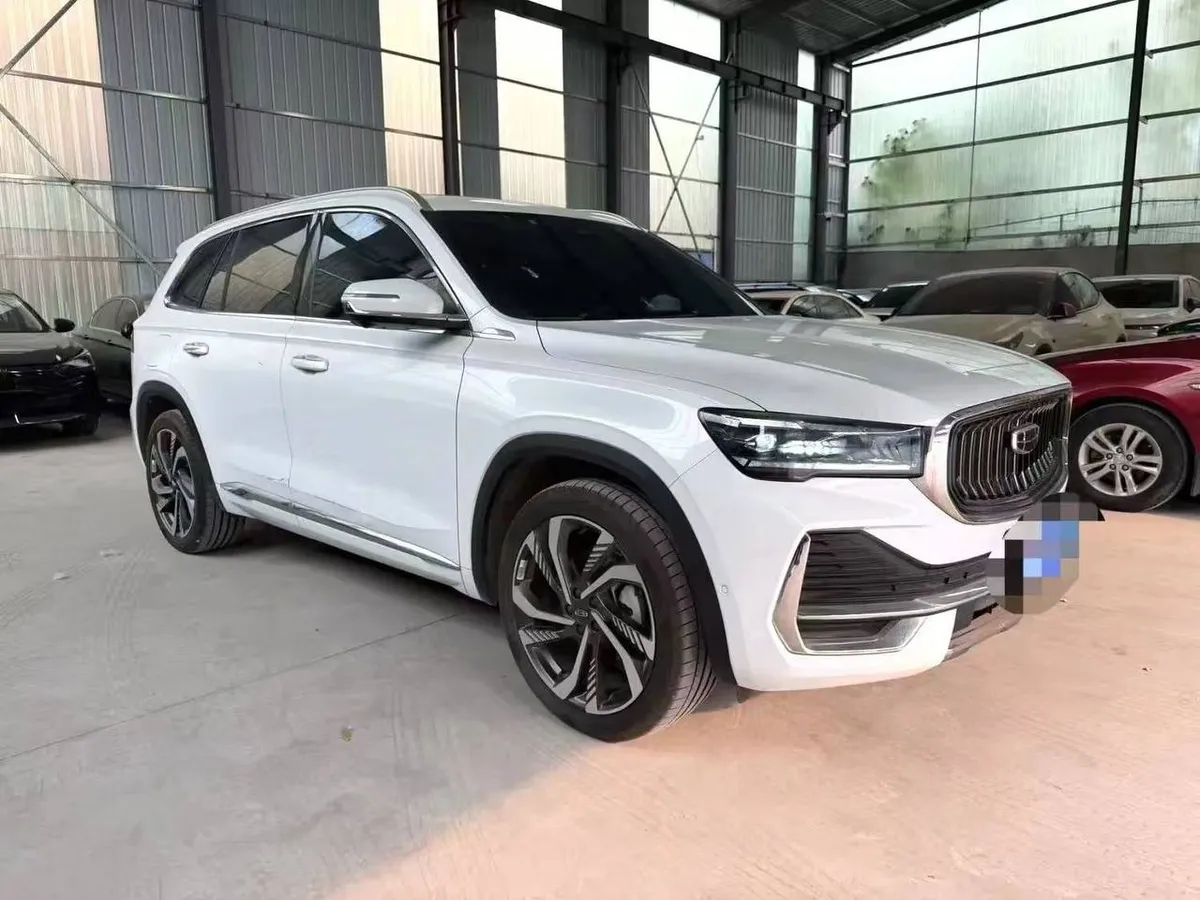 GEELY MONJARO 2023