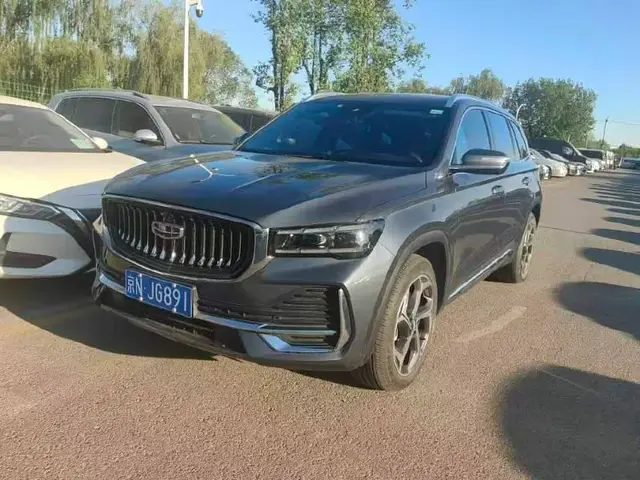 GEELY MONJARO 4WD 2022