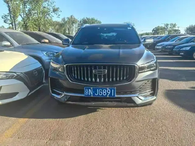 GEELY MONJARO 4WD 2022