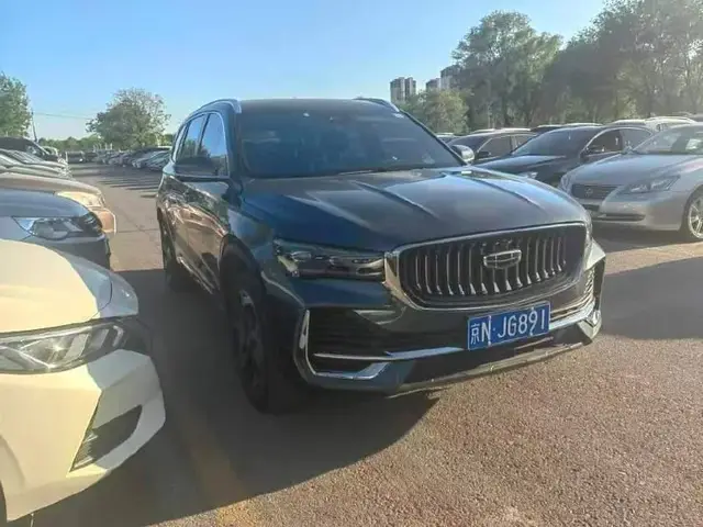 GEELY MONJARO 4WD 2022