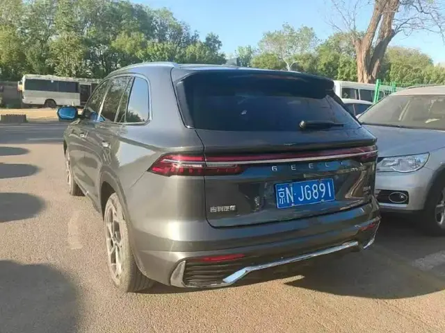 GEELY MONJARO 4WD 2022