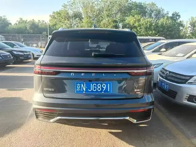 GEELY MONJARO 4WD 2022