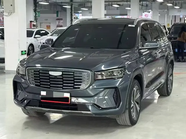GEELY MONJARO HYBRID 2022
