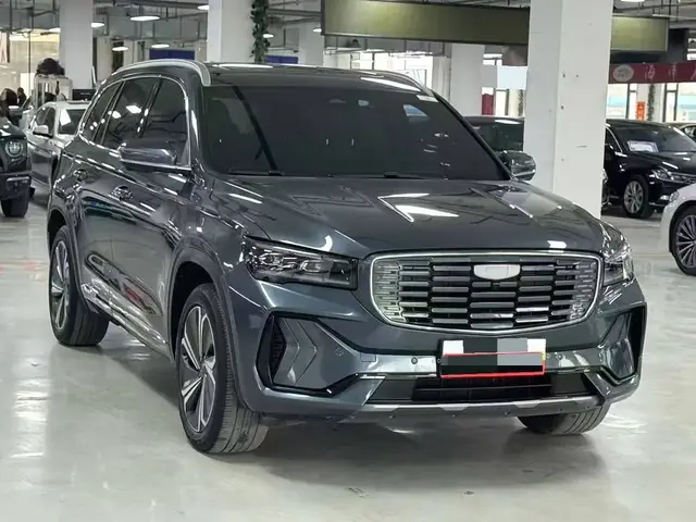GEELY MONJARO HYBRID 2022